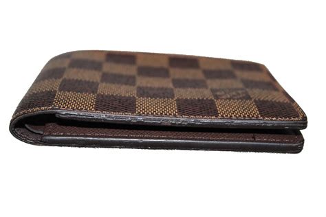 louis vuitton wallet men bifold white damier no 1605|Multiple Wallet .